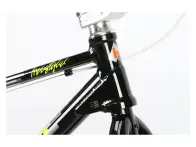 Haro Bikes "Master DMC 24" 2023 BMX Cruiser Rad - Black/Silver