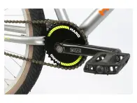 Haro Bikes "Master DMC 26" 2023 BMX Cruiser Rad - Black/Silver