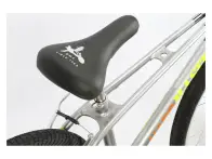 Haro Bikes "Master DMC 26" 2023 BMX Cruiser Rad - Black/Silver