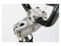 Haro Bikes "Master DMC 26" 2023 BMX Cruiser Rad - Black/Silver