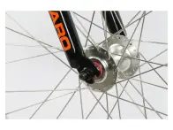 Haro Bikes "Master DMC 26" 2023 BMX Cruiser Rad - Black/Silver