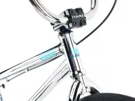 Haro Bikes "Midway" 2016 BMX Bike - Chrome