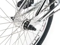 Haro Bikes "Midway" 2016 BMX Bike - Chrome