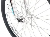 Haro Bikes "Midway" 2016 BMX Bike - Chrome