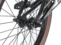 Haro Bikes "Midway" 2016 BMX Rad - SG Black