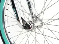 Haro Bikes "Midway" 2017 BMX Bike - Chrome