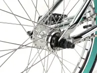 Haro Bikes "Midway" 2017 BMX Bike - Chrome