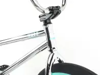 Haro Bikes "Midway" 2017 BMX Bike - Chrome