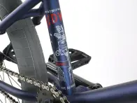 Haro Bikes "Midway" 2017 BMX Bike - Matte Blue