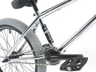 Haro Bikes "Midway" 2018 BMX Bike - Chrome