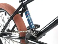 Haro Bikes "Midway" 2018 BMX Rad - Gloss Black