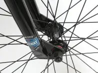 Haro Bikes "Midway" 2018 BMX Rad - Gloss Black
