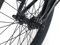 Haro Bikes "Plaza" 2016 BMX Rad - Gloss Black