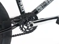 Haro Bikes "Plaza" 2016 BMX Rad - Gloss Black