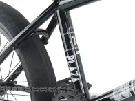 Haro Bikes "Plaza" 2016 BMX Rad - Gloss Black