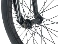 Haro Bikes "Plaza" 2016 BMX Rad - Gloss Black