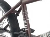 Haro Bikes "Plaza" 2016 BMX Rad - Matte Root Beer