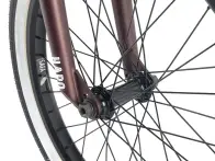 Haro Bikes "Plaza" 2016 BMX Rad - Matte Root Beer
