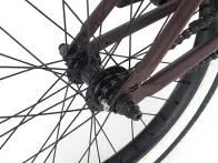 Haro Bikes "Plaza" 2016 BMX Rad - Matte Root Beer