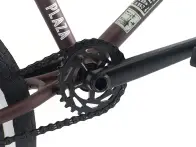 Haro Bikes "Plaza" 2016 BMX Rad - Matte Root Beer