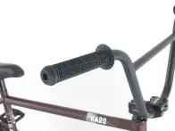 Haro Bikes "Plaza" 2016 BMX Rad - Matte Root Beer