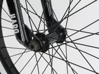 Haro Bikes "Plaza" 2017 BMX Rad - Gloss Pewter