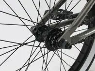 Haro Bikes "Plaza" 2017 BMX Rad - Gloss Pewter