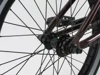 Haro Bikes "Plaza" 2017 BMX Rad - Gloss Sizzurp