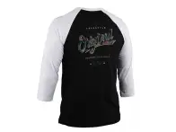 Haro Bikes "Raglan Original" 3/4 Longsleeve - Black/White