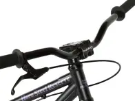 Haro Bikes "Reserve 1.1 DJ 26" 2021 Dirt Bike - 26 Inches - Matt Black
