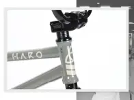 Haro Bikes "SD AM" BMX Bike - Freecoaster