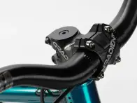 Haro Bikes "Steel Reserve 3" MTB Dirt Bike - 26 Inch - Transparent Atlantic Blue