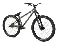Haro Bikes "Steel Reserve 3" MTB Dirt Bike - 26 Inch - Matte Transparent Black