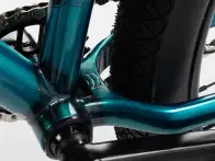 Haro Bikes "Steel Reserve 3" MTB Dirt Bike - 26 Inch - Transparent Atlantic Blue