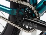 Haro Bikes "Steel Reserve 3" MTB Dirt Bike - 26 Inch - Transparent Atlantic Blue