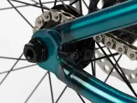 Haro Bikes "Steel Reserve 3" MTB Dirt Bike - 26 Inch - Transparent Atlantic Blue