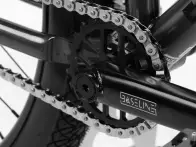 Haro Bikes "Steel Reserve 3" MTB Dirt Bike - 26 Inch - Matte Transparent Black
