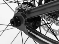 Haro Bikes "Steel Reserve 3" MTB Dirt Bike - 26 Inch - Matte Transparent Black