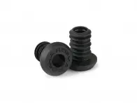 Haro Bikes "Team" Grips - With Flange