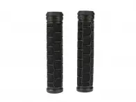 Haro Bikes "Team Black Flangless" Grips - Without Flange