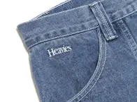 Heavies "Bern" Pants - Blue