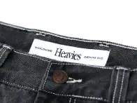 Heavies "Classic" Pants - Washed Black