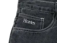 Heavies "Classic" Pants - Washed Black
