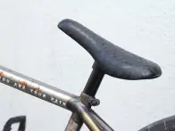 Heresy BMX "Reign II" Seat/Seatpost Combo