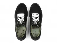Higher "Crypt Canvas" Schuhe - Black/Black