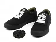 Higher "Crypt Canvas" Schuhe - Black/Black