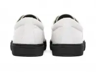 Higher "Crypt Canvas" Shoes - Raw Ecru/Black