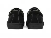 Higher "Crypt Suede" Shoes - Black/Black