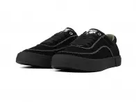 Higher "Crypt Suede" Shoes - Black/Black