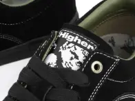 Higher "Crypt Suede" Shoes - Black/Black